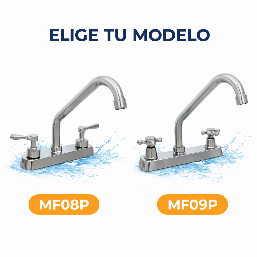 AFER MEZCLADORA PARA FREGADOR 8" MF08P Y/O MF09P