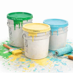 PINTURA VARIOS COLORES CUBETA 3X2