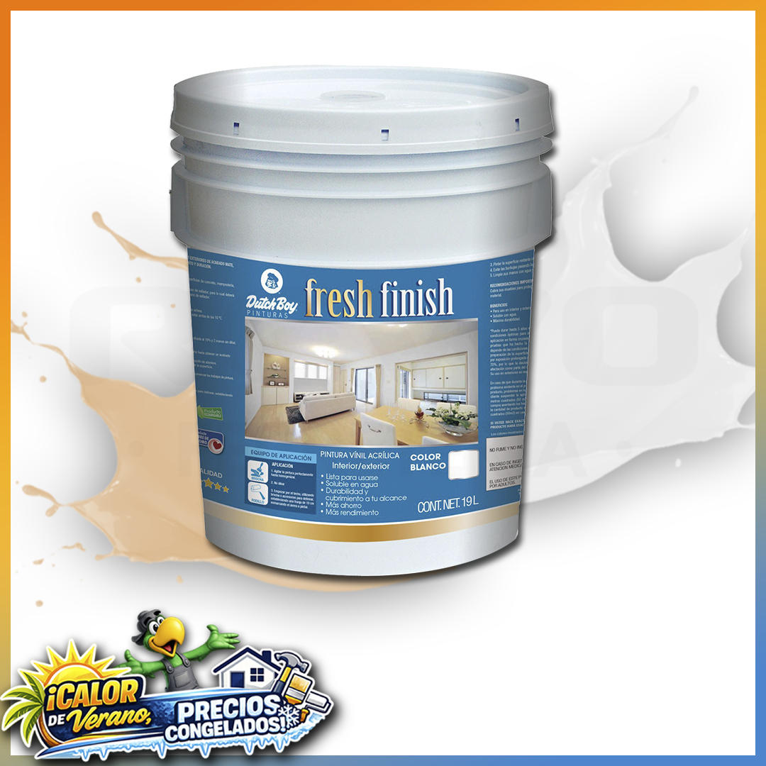 SHERWIN FRESH FINISH ARENA INT EXT FF45HJ20 19L