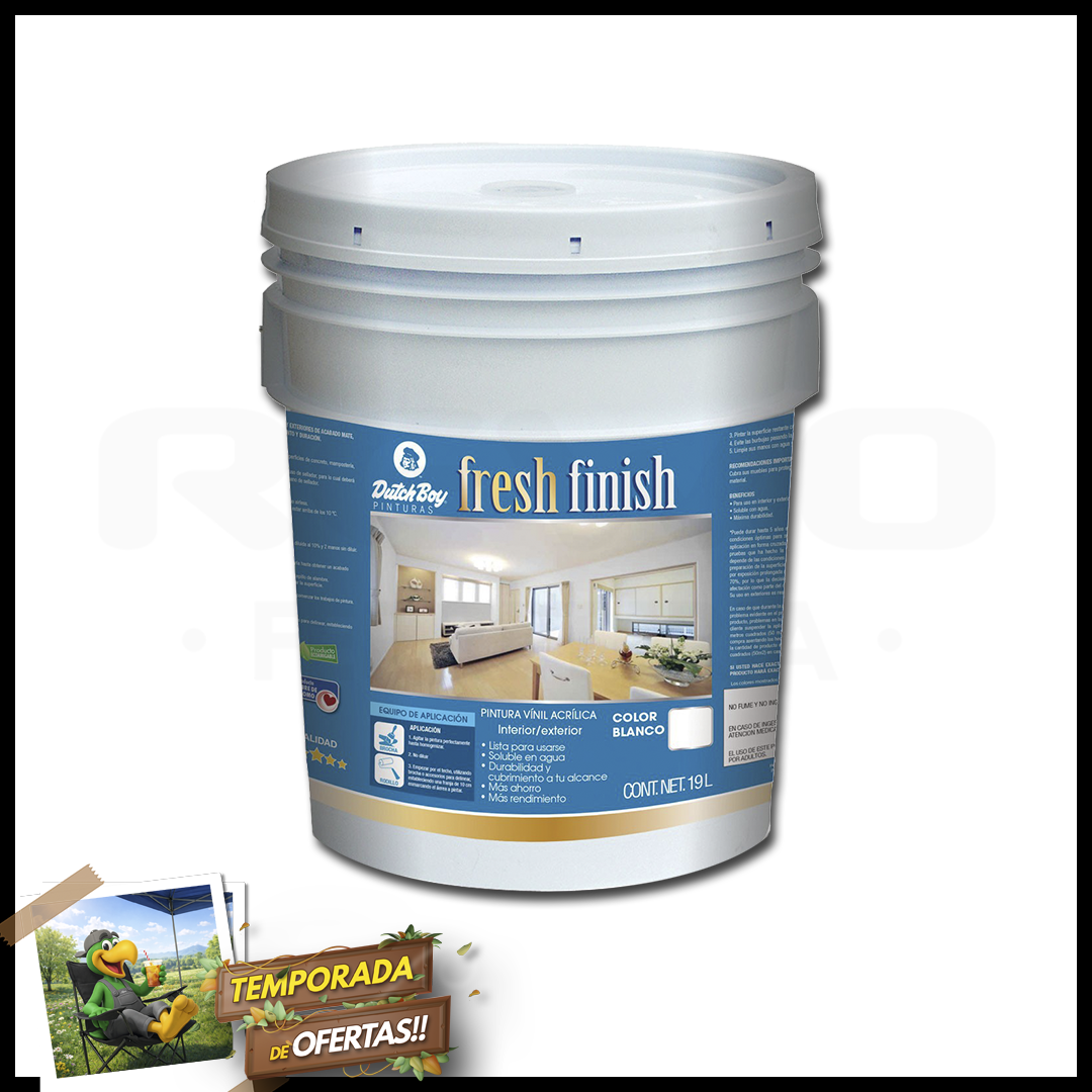 SHERWIN FRESH FINISH BLANCO INT EXT FF45WJ41 19L