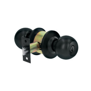 HERMEX CERRADURA TIPO ESFERA CILINDRICO ENTRADA NEGRO BASIC BAL-NE.EP 28137