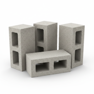 BLOCK CONCRETO 15X20X40 6 ETIQUETA ROJA