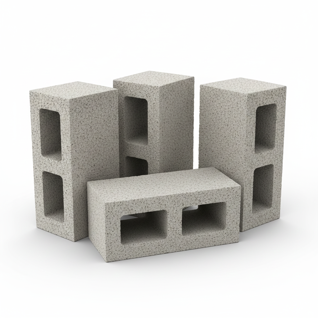 BLOCK CONCRETO 15X20X40 6 ETIQUETA ROJA