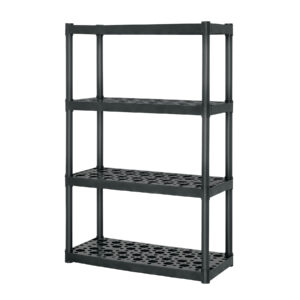 PRO ESTANTE PLASTICO USO RUDO 4 REP 70KG 142X43X91 EST-4 102887