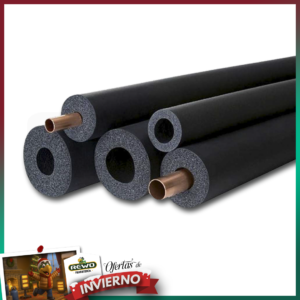 AISLANTE PARA TUBO 19MM 3/4 COBRE 1/2 GALV S/P