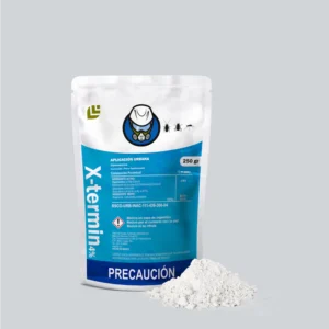 VENENO X-TERMIN 4 POR CIENTO APLICACION URBANA 250 GR