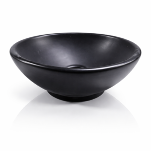 ANBEC OVALIN VERNAZZA NEGRO MATE ANDY1040