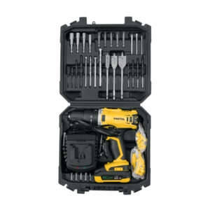 PRETUL ROTOMARTILLO INALÁMBRICO 1/2' 20V Y 32 ACCESORIOS ROTI-20P2K 29000