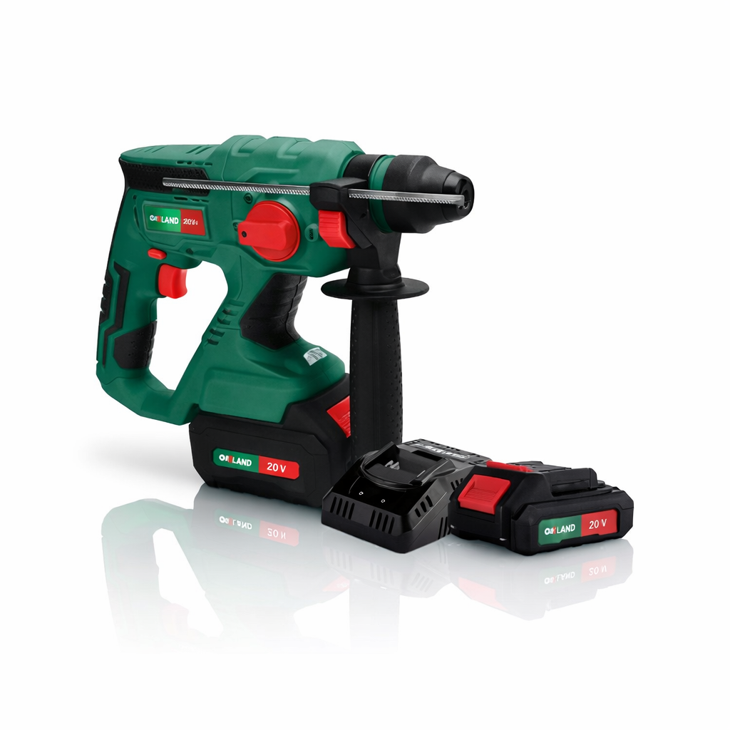 OAKLAND ROTOMARTILLO INALÁMBRICO 20V + BATERÍA + CARGADOR OAKMP-11000PT