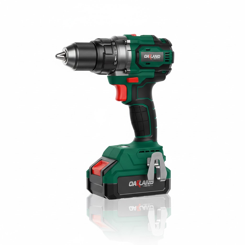 OAKLAND TALADRO ROTOMARTILLO INALÁMBRICO 20V + BATERÍA + CARGADOR OAKRI-2012PT