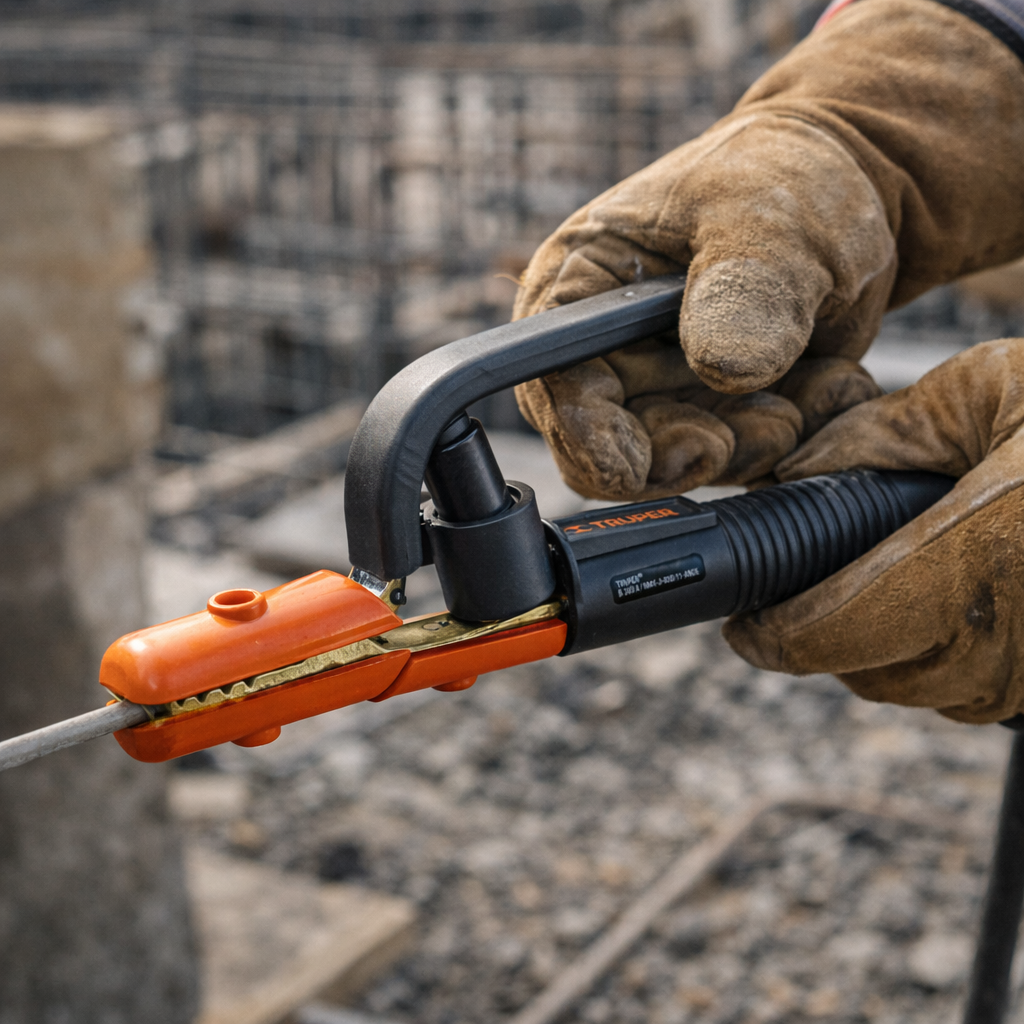 TRU PINZA PORTAELECTRODO PPE-300 14232 - Image 4