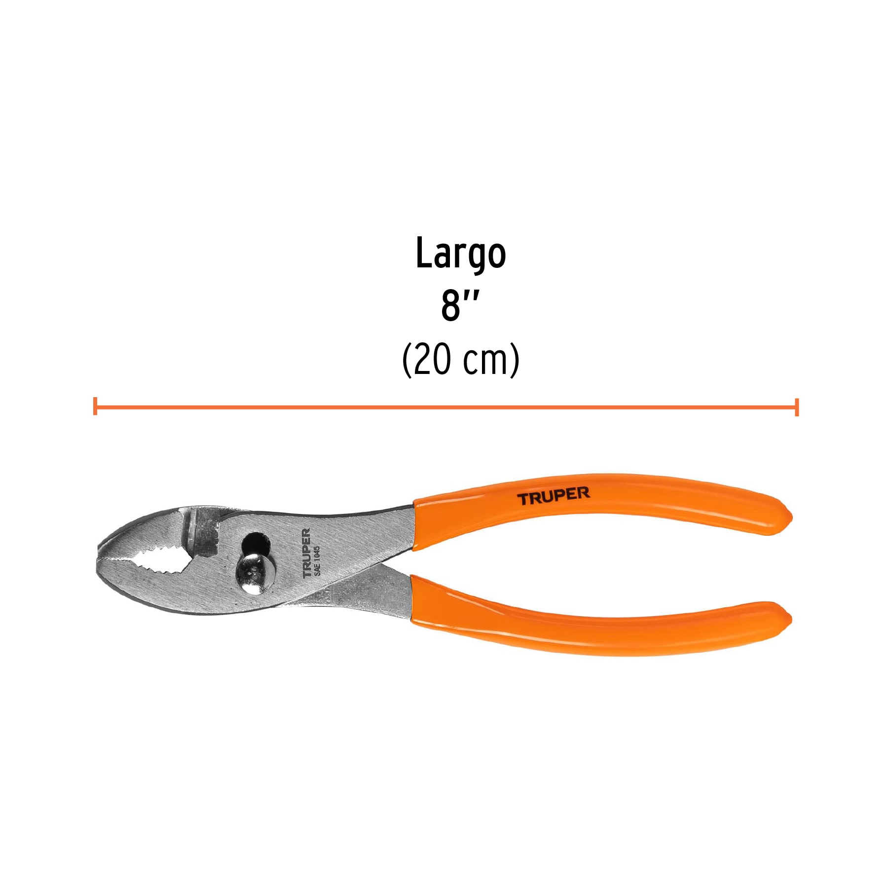 TRU PINZA CHOFER PCH-8 17301 - Image 2