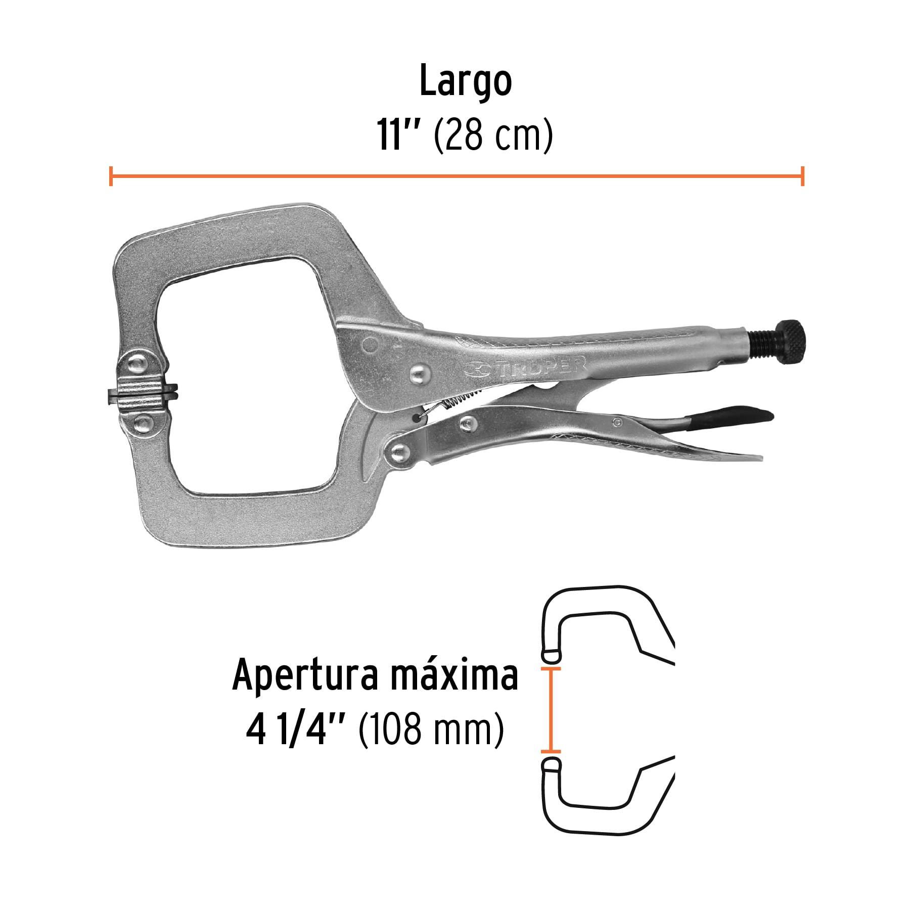 TRU PINZA PRESION PPC-11R 17427 - Image 2