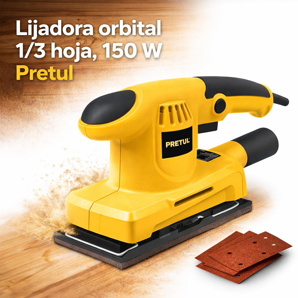 PRO LIJADORA CASERA LIOR-1/3P3 23999/28220
