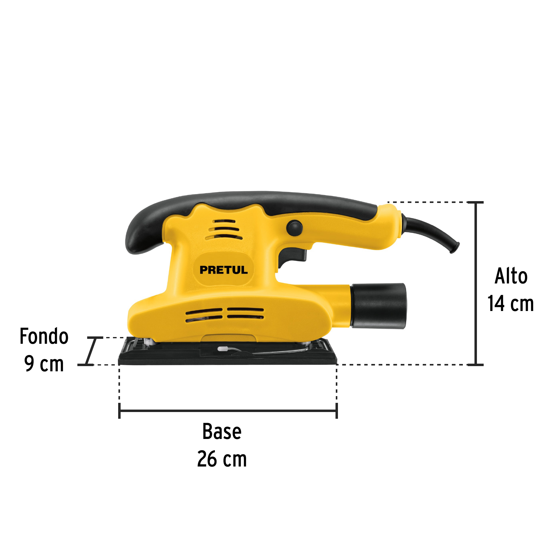 PRO LIJADORA CASERA LIOR-1/3P3 23999/28220 - Image 2