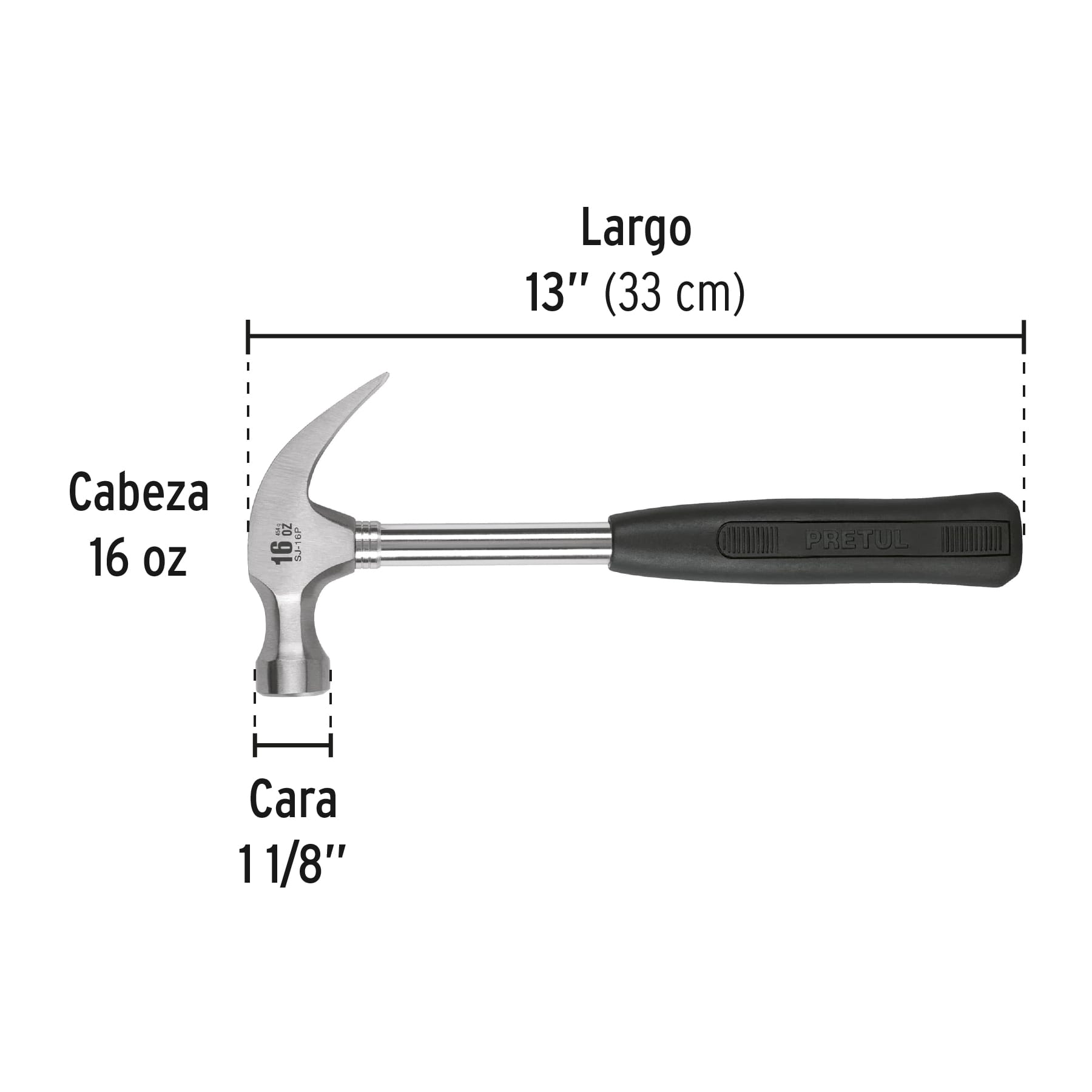 PRO MARTILLO DE UÑA SJ-16P 22270 - Image 2