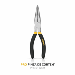 PRO PINZA DE CORTE 6'' PPC-6P 22624