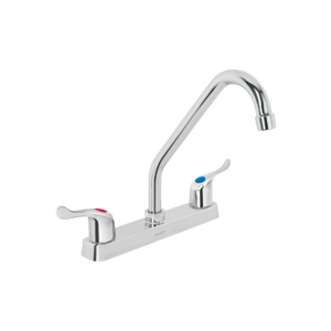 FOSET MEZCLADORA PLASTIC A 8" P/FREGADERO FP-318P 45515