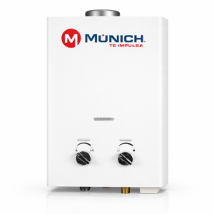 MUNICH BOILER INSTANTÁNEO 6 L/M MOD CP-6L GAS LP