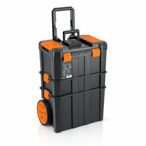 TRU CAJA HERRAMIENTAS 19X25 3 EN 1 DESMONTABLE RUEDA CHP-1925R 102644