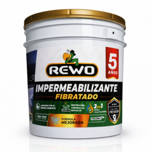 REWO IMPERMEABILIZANTE 5 AÑOS CUBETA