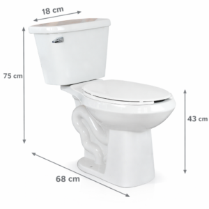 SANITARIO DANUBIO BLANCO