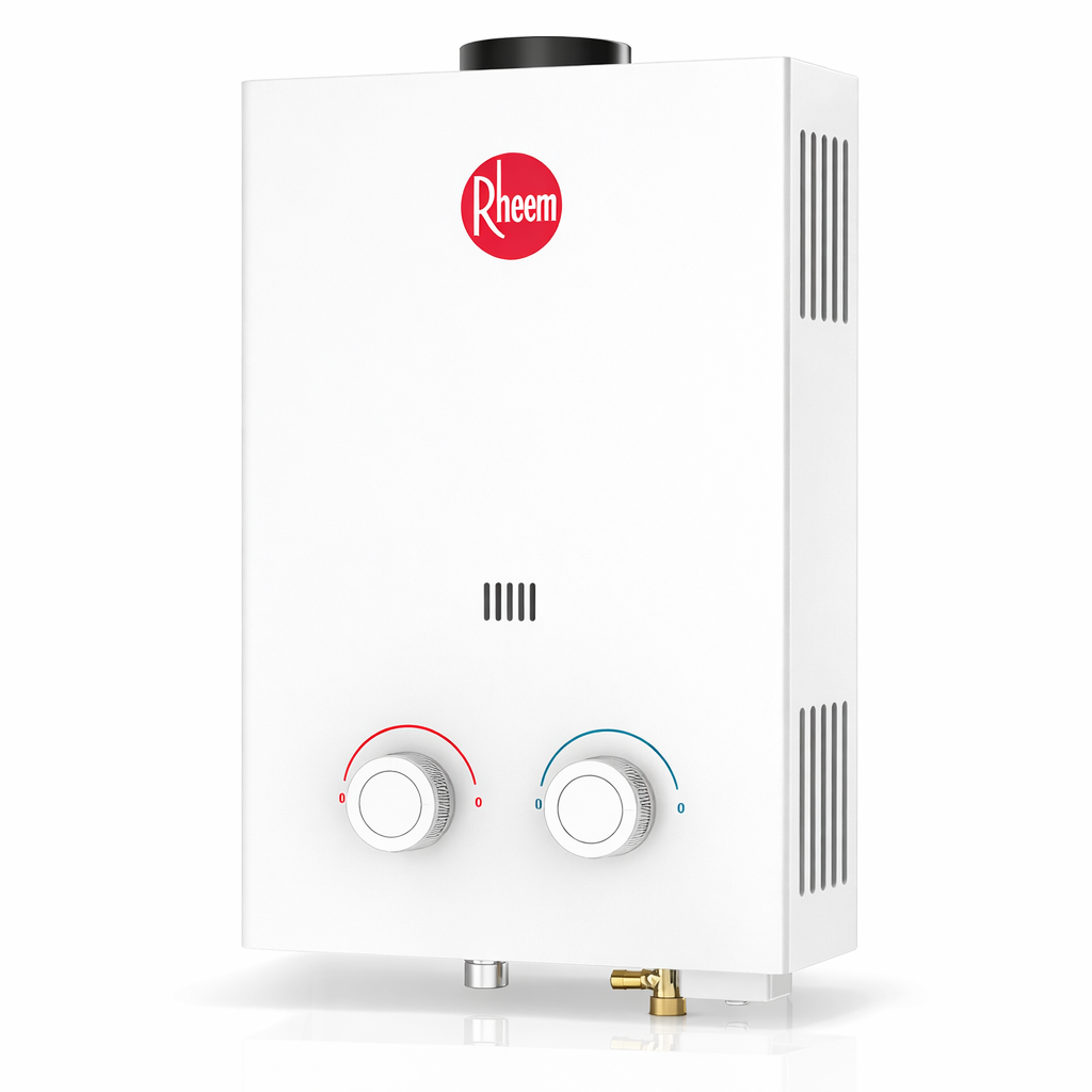 RHEEM CALENTADOR DE AGUA TANKLESS 6 L/MIN LP GAS RHE-CHN06P
