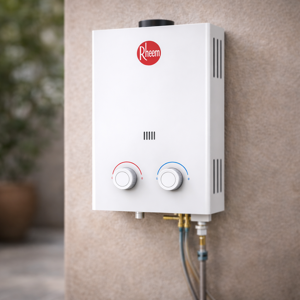 RHEEM CALENTADOR DE AGUA TANKLESS 6 L/MIN LP GAS RHE-CHN06P - Image 3
