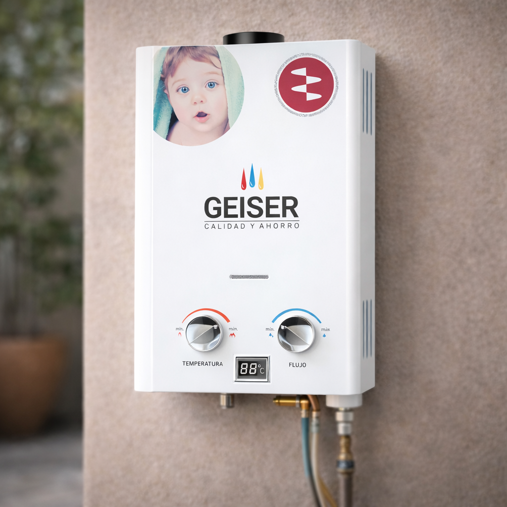 GEISER BOILER 10 LITROS LP - Image 3