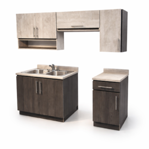 CLARA COCINA 1.70CM ALACENA 90 CM ALACENA SOBRE CAMPANA 80CM GABINETE 90CM + CLARA COMBO 40 ALACENA 40CM GABINETE 40CM