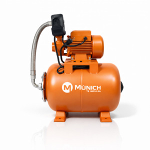 MUNICH HIDRONEUMÁTICO 1/2 HP TANQUE 24 LTS MUNAUTOQB60