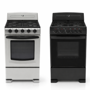 ESTUFA IEM 20¨PARRILLA ALAMBRON ENCENDIDO MANUAL EI5020BAPS0 PLATA