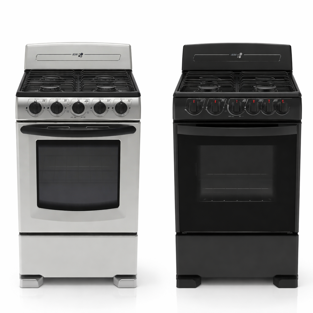 ESTUFA IEM 20¨PARRILLA ALAMBRON ENCENDIDO MANUAL EI5020BAPS0 PLATA