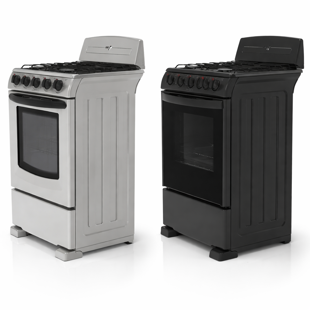 ESTUFA IEM 20¨PARRILLA ALAMBRON ENCENDIDO MANUAL EI5020BAPS0 PLATA - Image 2