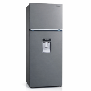 REFRIGERADOR PRIME 9 FT³ RPR90-S SILVER CON DISPENSADOR DE AGUA