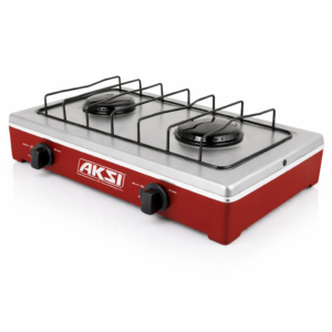 AKSI PARRILLA PARA SOBRE PONER ROJO ACER INOX 116033