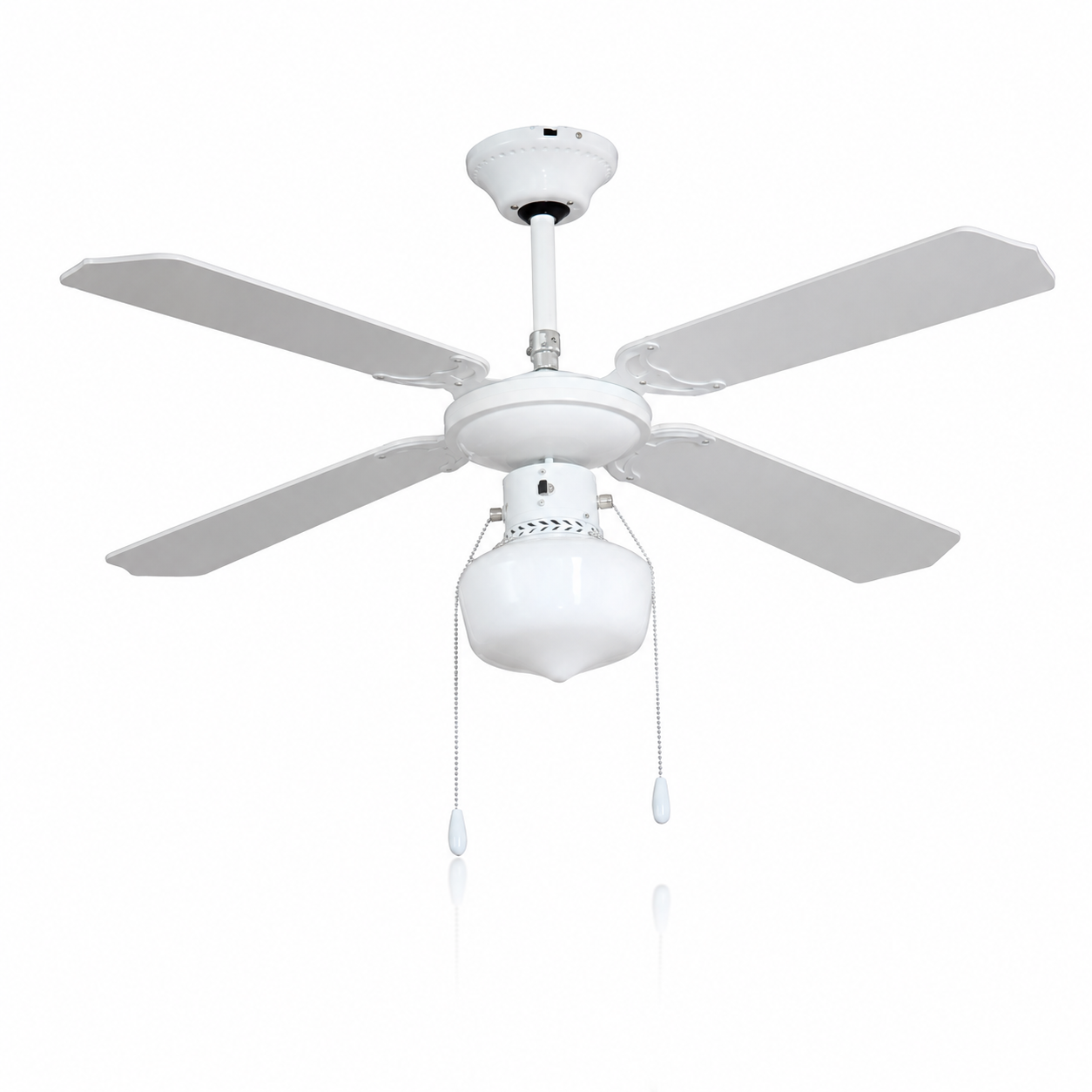 CNX VENTILADOR DE TECHO DECORATIVO 42" ABA-011
