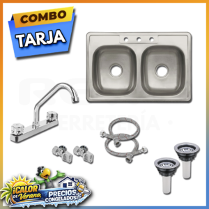 MUNICH TARJA DOBLE COMBO-6, TA-02, MF-3310B, LA-1400, MF-5012, CC-2000