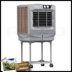 ENFRIADOR EVAPORATIVO SYMPHONY AERIS DIAMANTE PLUS TANQUE AGUA 18L