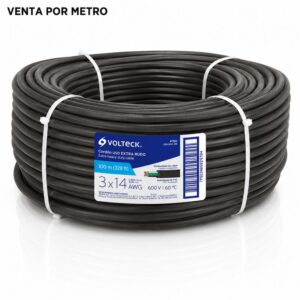 VOLTECH CABLE DE USO RUDO 3 X 14 CAUR-314 40007