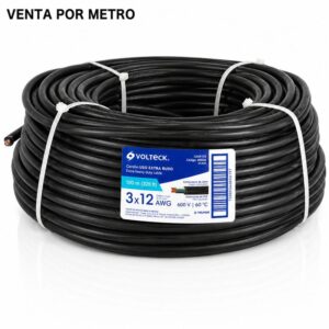 VOLTECH CABLE DE USO RUDO 3 X 12 CAUR-312 40006