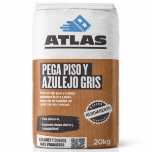 ATLAS PEGAZULEJO GRIS 20 KG
