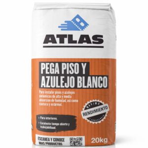 ATLAS PEGAZULEJO BLANCO 20 KG