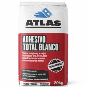 ATLAS ADH BLANCO TOTAL UNIVERSAL 20 KG
