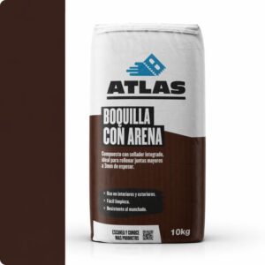 ATLAS BOQUILLA ARENA CHOCOLATE SACO 10 KG