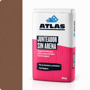 ATLAS BOQUILLA SIN ARENA CAFÉ SACO 5KG