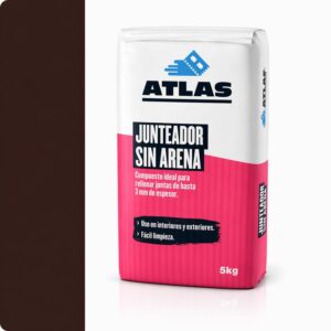ATLAS BOQUILLA SIN ARENA CHOCOLATE SACO 5KG
