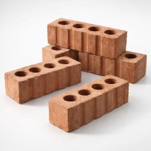 LADRILLO ALEJANDRIA ROJO 6,7 CM X 24,4 CM X 6,7 CM