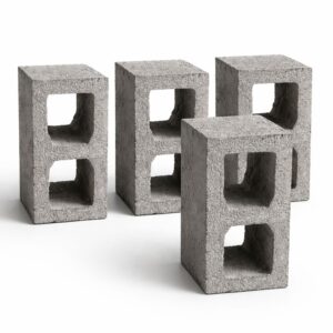 BLOCK CONCRETO 20X20X40 8" ETIQUETA ROJA