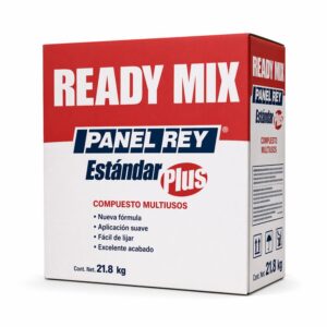PANEL READY MIX PLUS CAJA DE 21.8 KG